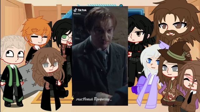 •|Реакция Персонажей из Гарри Поттера на Тик Ток|• смотреть онлайн