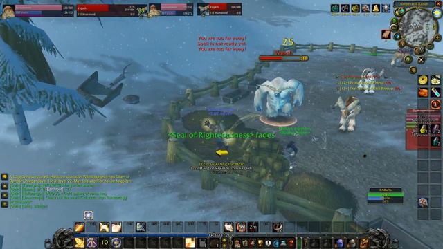 Turtle WoW - LvL 10 Hardcore Paladin - Solo Vagash смотреть онлайн