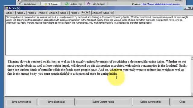 SpinnerChief Tutorial - Basic Article Spinning 2 смотреть онлайн