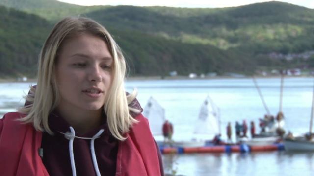 V Всероссийский сбор юных моряков «Юнга» в «Океане» смотреть онлайн