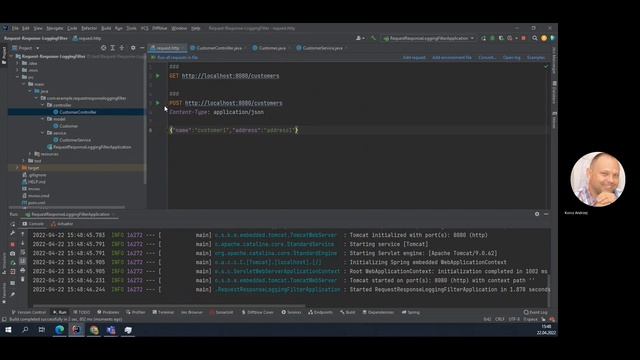 Servlet Filter смотреть онлайн