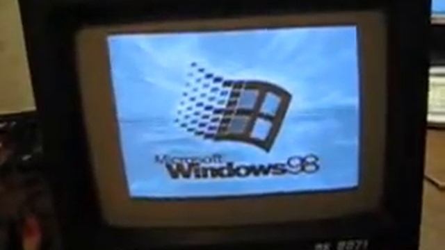 Monitor "Corvette BK8071" on IBM PC! смотреть онлайн