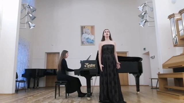 Alena Mikhaevich - "Мёртвое поле" (С.Прокофьев) смотреть онлайн