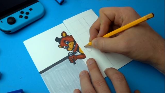 10 Amazing FNaF Paper Craft and Doodles for FANS смотреть онлайн