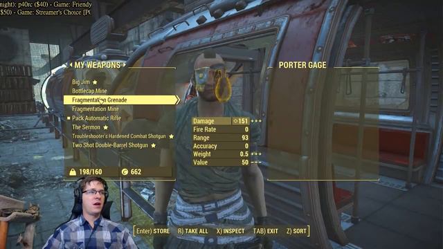 Fallout 4 - No Perks/SPECIAL Only (Survival) - Part 56 смотреть онлайн