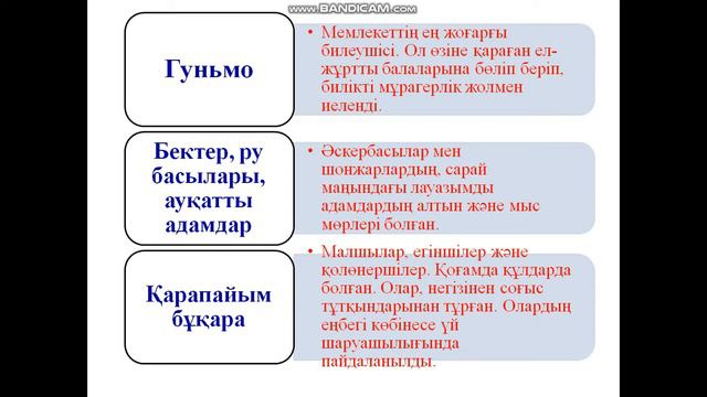 5- сынып. Үйсіндер туралы жазба деректер смотреть онлайн