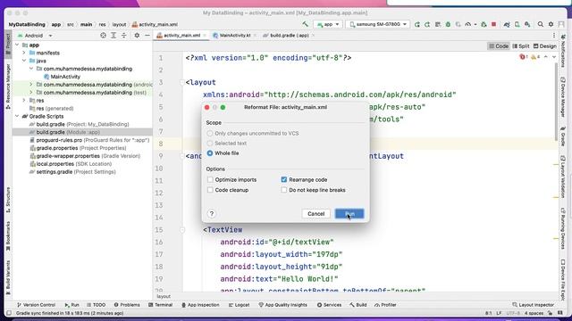 33 - Kotlin Android studio | Data Binding Library смотреть онлайн