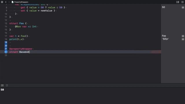 Swift 5 Property Wrappers - A Quick and Painless Intro смотреть онлайн