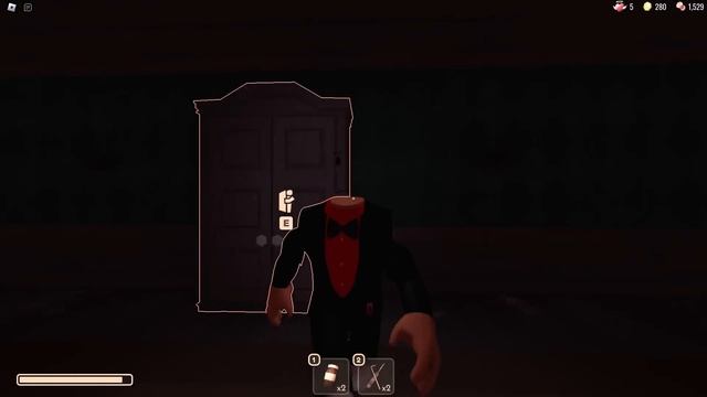 БЕЗ ГОЛОВЫ и ОТ ТРЕТЬЕГО ЛИЦА прохожу игру ДВЕРИ роблокс | DOORS roblox | Хэллоуин в ДОРС. смотреть онлайн