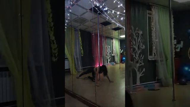 Моя девочка.. Каспий.. Natysik Kiseleva exotic pole dance смотреть онлайн