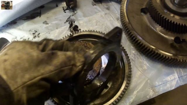 Замена распредвала SCANIA 4 seria Camshaft Replacement смотреть онлайн