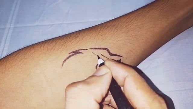 How To Draw Tiger Tattoo । Tiger Head Tribal Tattoo । Tiger Tattoo। Tigris Tattoo। Tiger Head Tatto