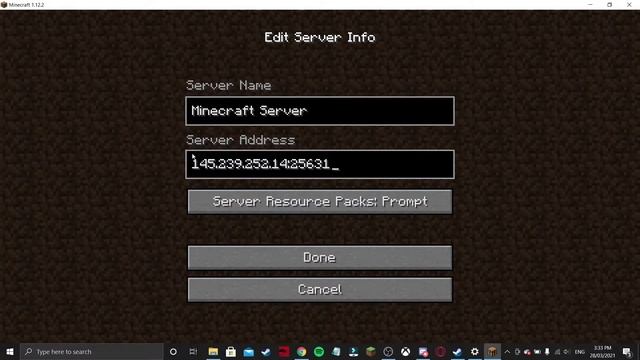 [SERVER CLOSED] How To Join The Minecraft Server | 1.12.2/1.16.5 | Java Edition смотреть онлайн