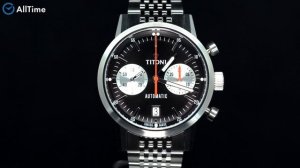 ЭЛЕГАНТНЫЕ ШВЕЙЦАРСКИЕ ЧАСЫ! Обзор интересных швейцарских часов Titoni. AllTime