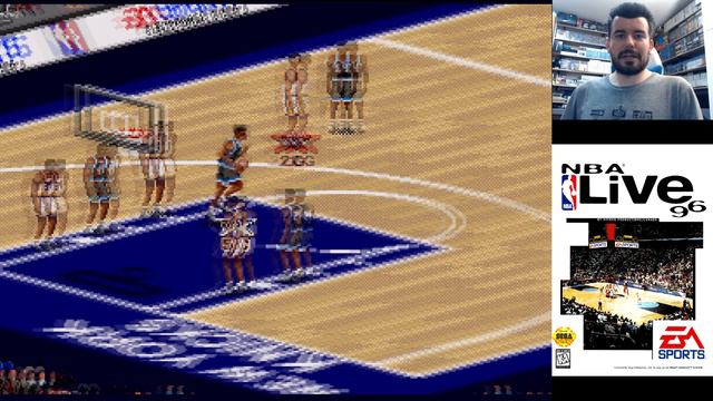 NBA LIVE 96 (Megadrive / SNES) - La saga legendaria de baloncesto || GAMEPLAY en Español смотреть онлайн