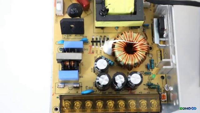 Блок питания 12V 20A 240W, источник питания S-240-12 смотреть онлайн