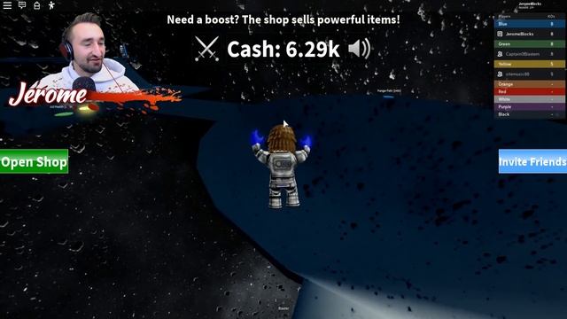 Making The Death Star (Star Wars) - Roblox Death Star Tycoon | JeromeASF Roblox смотреть онлайн