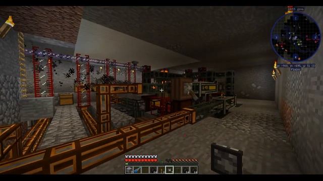 22. Индустриальная сборка Minecraft 1.12.2 смотреть онлайн