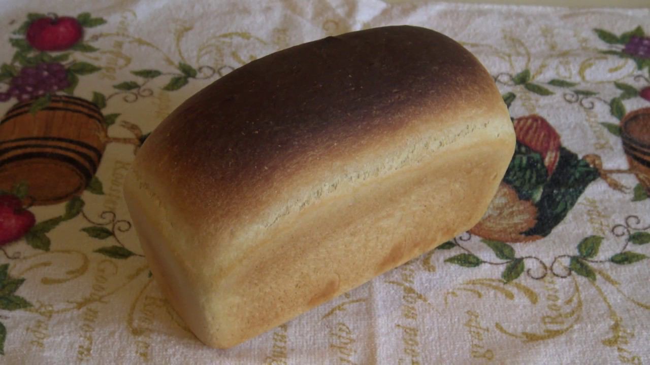 Видеоурок # 1 "Выпекаем пшеничный дрожжевой хлеб". Школа домашнего хлебопечения. смотреть онлайн