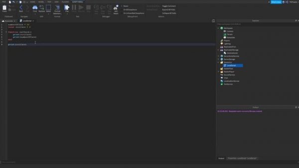 Introduction to Lua and Roblox! Script Types, Variables, Data Types, and Comments!