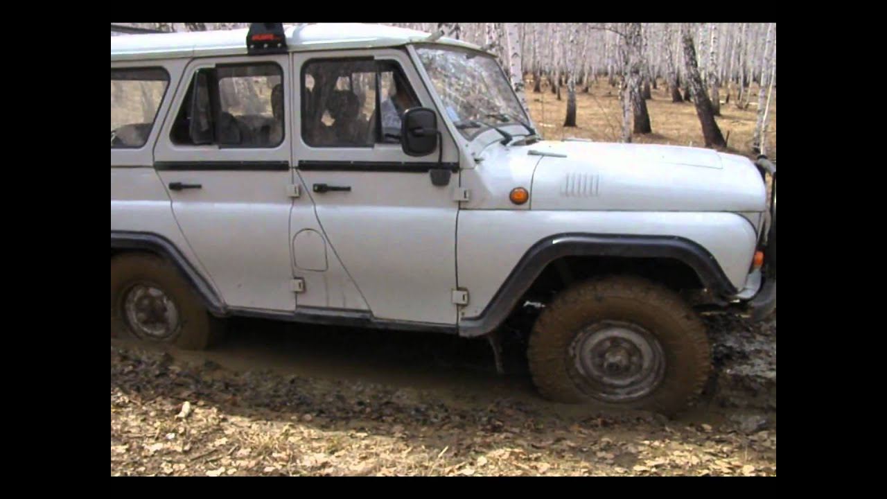 Поездка за город "В поисках деревни" [uazfan.ru] смотреть онлайн