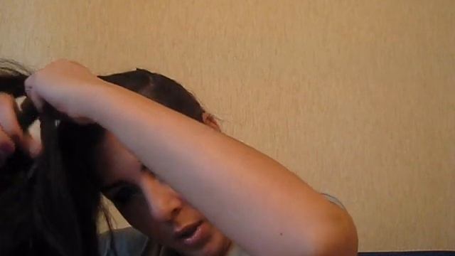 Ободок из волос. смотреть онлайн