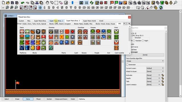 Testing New Super Mario Bros. X смотреть онлайн