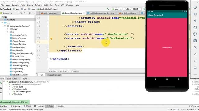 Notificaiton and gitlab |Android Full tutorial(in nepali 2020)| #part_39 смотреть онлайн