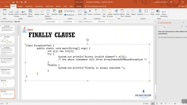 Exception Handling In Java - Part 2 смотреть онлайн