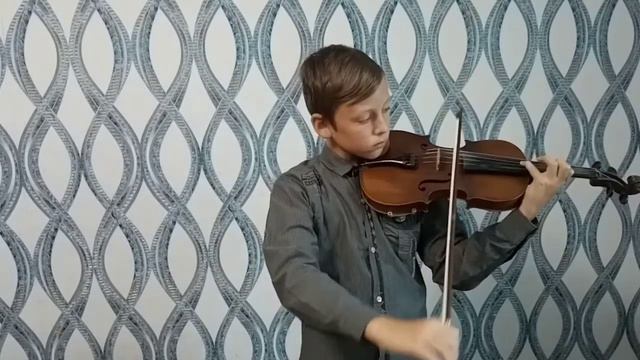 Гамма Ре-мажор Шердюков Олександр