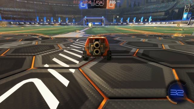 ? NVIDIA GeForce RTX 4050 [Laptop, 45W] - Rocket League gameplay benchmarks (1080p) смотреть онлайн