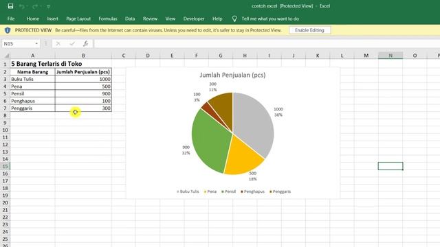 Cara Menghilangkan Enable Editing di Excel | Mengatasi Excel tidak bisa Diedit смотреть онлайн