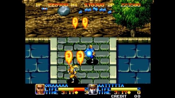 MAME Time № 7: Ninja Commando