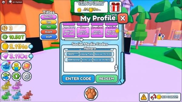 *NEW CODES* [?UGC] Free Hatchers ROBLOX | ALL CODES | SEPTEMBER 22, 2023