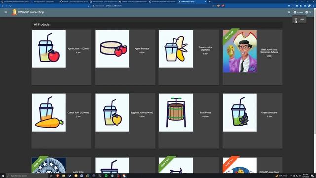 How to setup OWASP's Juice Shop Quick n' Easy in 2022 смотреть онлайн