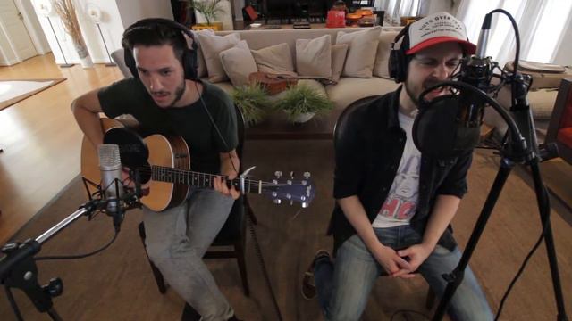 Home - Edward Sharpe and The Magnetic Zeros (Acoustic Cover) - Uriel Kohn смотреть онлайн
