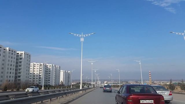 ?? Short Drive Outside Of White City - Ashgabat, A Capital City Of Turkmenistan ??