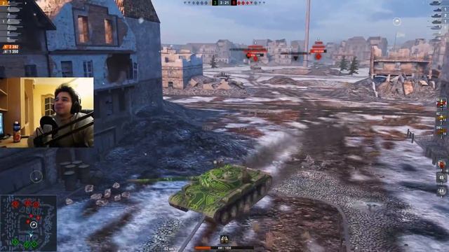 WoT Blitz - Смертным так не везет. 1 в 5 на Объект 140- World of Tanks Blitz (WoTB) смотреть онлайн