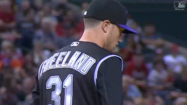 4/28/17: Story, Holland lead Rockies to 3-1 victory смотреть онлайн