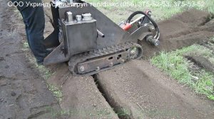 Траншеекопатель малогабаритный ручной