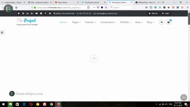 BM Tech Tips Website Theme! ? ? смотреть онлайн