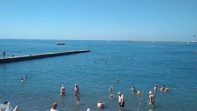 Сочи. Новая набережная на Черном море смотреть онлайн