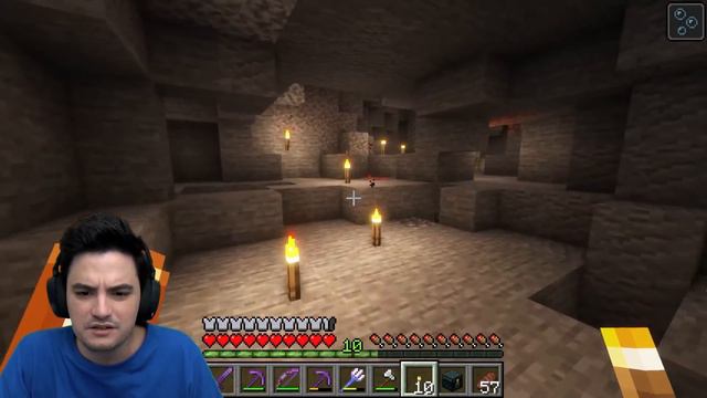 CONSTRUINDO A MELHOR FARM DE FERRO DO MINECRAFT #2-44 смотреть онлайн