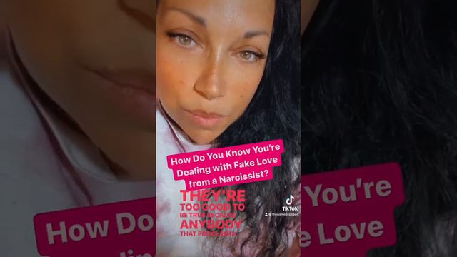 How Do You Know You’re Dealing with Fake Love From A Narcissist? | #narcissist смотреть онлайн