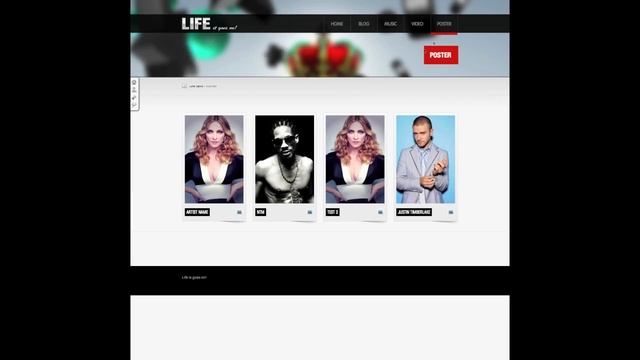 09 - Life Wordpress - Add Poster Page - Filter Menu смотреть онлайн
