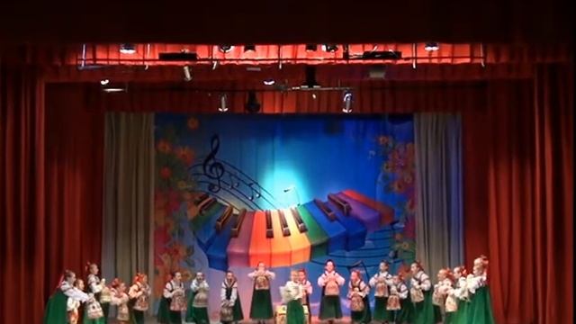 «Няньки с ляльками». Хореографический ансамбль «Фантазия», п. Кадуй. смотреть онлайн