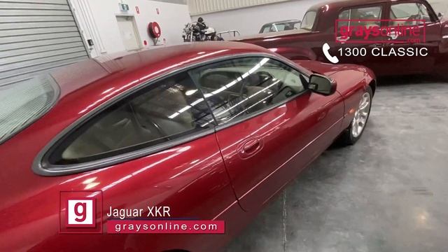 March Classic Car Auction: Jaguar XKR смотреть онлайн