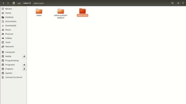 ٢ - تطوير Odoo смотреть онлайн