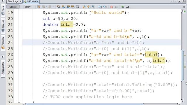 Java Chapter1 Datatype and Variable Part2 смотреть онлайн