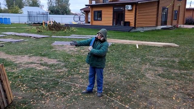 Печной комплекс "Богатырь". Тандыр установлен, столешницы готовы. Часть 2. смотреть онлайн